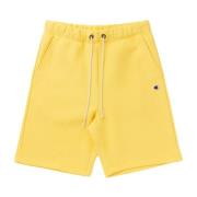 Børstet Fleece Reverse Weave Shorts