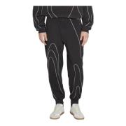 Kontrast Piping Track Pants