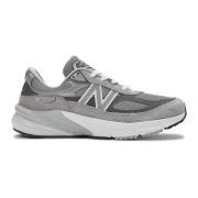 990v6 Cool Grey Dame Løbesko