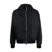 Bomber Eagle Zip-Through Sweatshirt Jakker