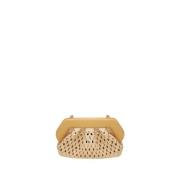 Straw Clutch Taske