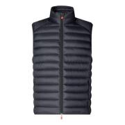 Adam Giga - Sort Polstret Vest