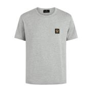 Fjerlet Crew Neck T-Shirt