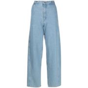 Lys Indigo Denim D-Bukser