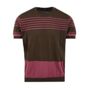 Herre T-shirts og Polos Beige Model D0G100R2