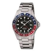 Diver GMT Automatisk Dykkerur