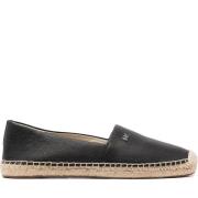 Sort Slip-On Espadrillos