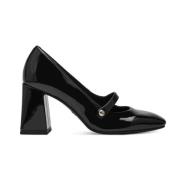 Elegant Sorte Lukkede Pumps