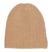 Kashmir Ribstrikket Hat