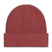 Kashmir Beanie med Fold