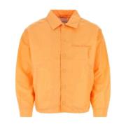 Pastel Orange Day Tripper Windbreaker