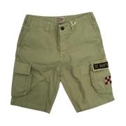 Bomuld Bermuda Casual Shorts