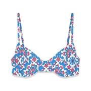 Dame Bikini Badedragt Blomsterprint