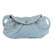 Denim Bomuld Taske