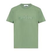 T-shirt med logo