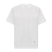 T-shirt med logo