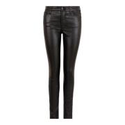 Pearl Black Super Skinny Jeans