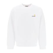 Amerikansk Script Crewneck Sweatshirt