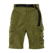 Cargo Shorts i Forest Olive