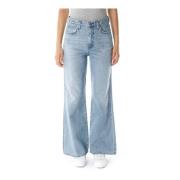 Vintage High Rise Wide Leg Jeans