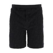 Sort Bomuld Polyamid Shorts SS23