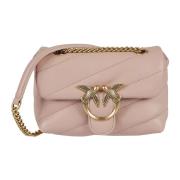 Love Puff Crossbody Taske Powder