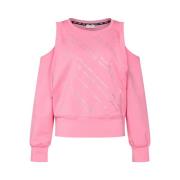 Rosa Sweater Feminin Stil