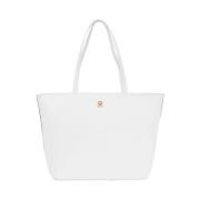 Beige Shopper Taske til Kvinder