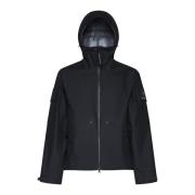 Sort Vandtæt GORE-TEX® Metropolis Frakke