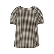 Albertine Vichy bluse