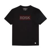 3D-trykt logo T-shirt - Sort