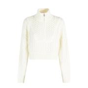 Stilfuld Cropped Sweater