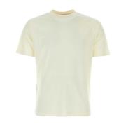 Ivory Wool T-Shirt