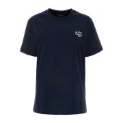 Midnight Blue Bomuld T-shirt