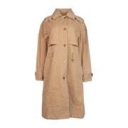 Stilfuld Trenchcoat til Kvinder