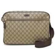 Pre-owned Canvas gucci-tasker