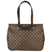 Pre-owned Canvas louis-vuitton-tasker