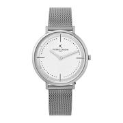 Elegant Stainless Steel Analog Watch