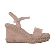 Flet Wedge Heel Sandal