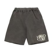 Hardcore Sweatshorts med Wide Leg Cut