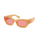 Orange Pink Solbriller MU 09WS