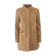 Kamel Trench Coat til Kvinder