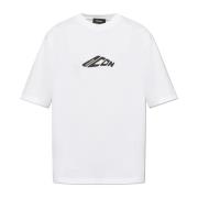 T-shirt med logo