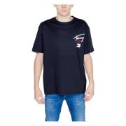 Graffiti Signature T-Shirt Mænd