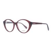 Burgundy Cat Eye Optical Frames