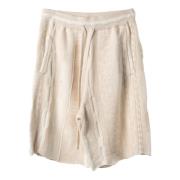 Jaquard Strikkede Shorts