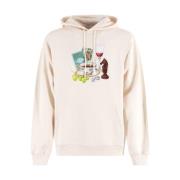 Cream Hoodie Aprés Midi Sweater