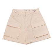 Hvide Shorts