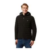 Herre Teknisk Nylon Puffer Jakke