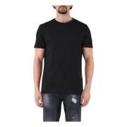 Jersey T-shirt med frontlogo